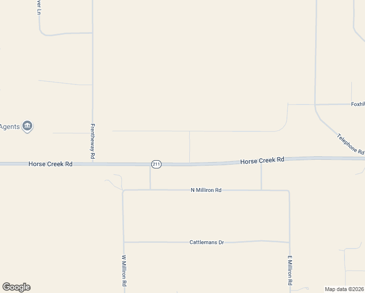 map of restaurants, bars, coffee shops, grocery stores, and more near 10817 Horse Creek Lane in Cheyenne