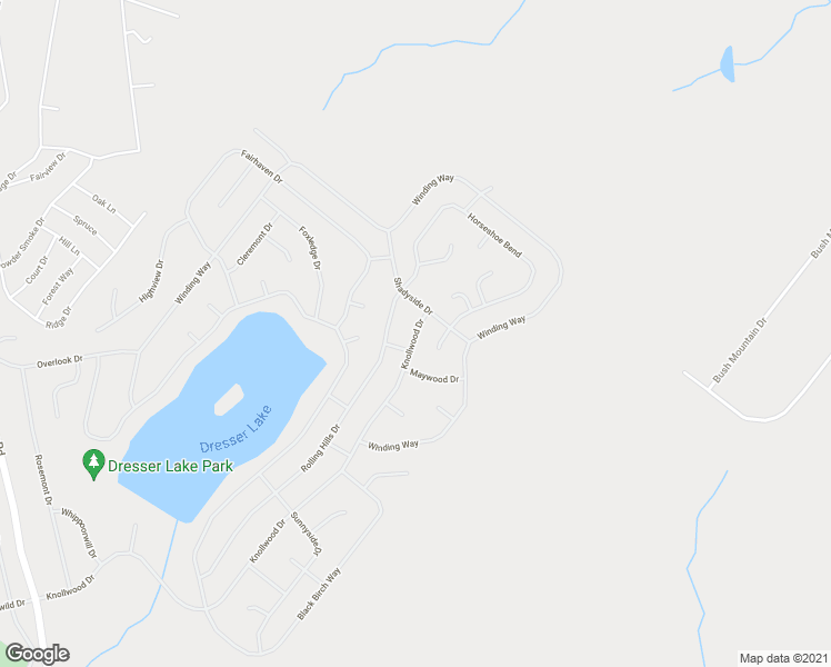 map of restaurants, bars, coffee shops, grocery stores, and more near 1104 Knollwood Drive in Tobyhanna