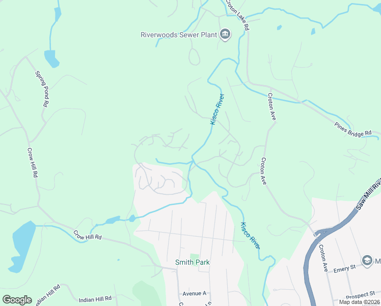 map of restaurants, bars, coffee shops, grocery stores, and more near 117 Woodridge Road in Mount Kisco