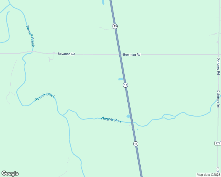 map of restaurants, bars, coffee shops, grocery stores, and more near 15196 Ohio 15 in Defiance