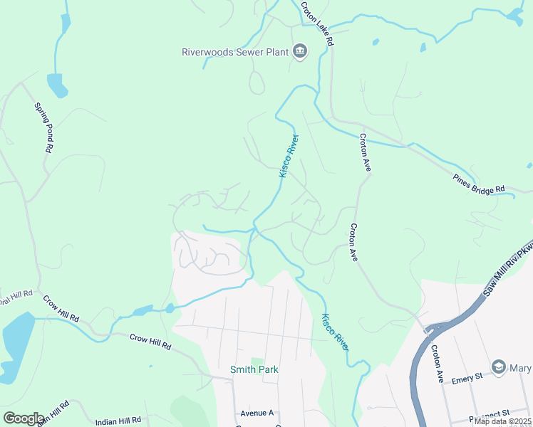 map of restaurants, bars, coffee shops, grocery stores, and more near 117 Woodridge Road in Mount Kisco