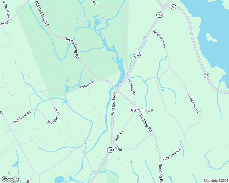 map of restaurants, bars, coffee shops, grocery stores, and more near 35 Old Redding Road in Easton