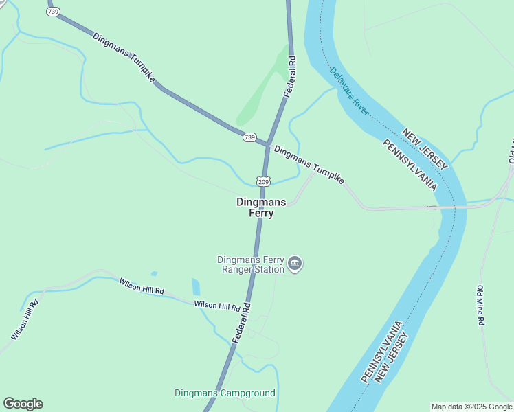 map of restaurants, bars, coffee shops, grocery stores, and more near in Pike County