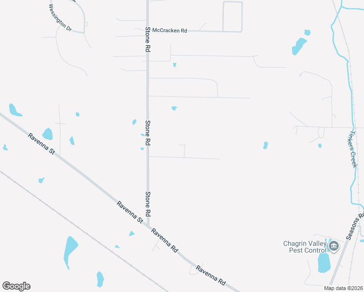 map of restaurants, bars, coffee shops, grocery stores, and more near 149 Harper Road in Streetsboro