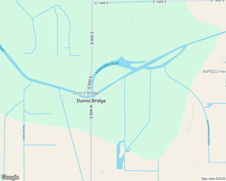 map of restaurants, bars, coffee shops, grocery stores, and more near 4196 County Road 1425 North in Wheatfield
