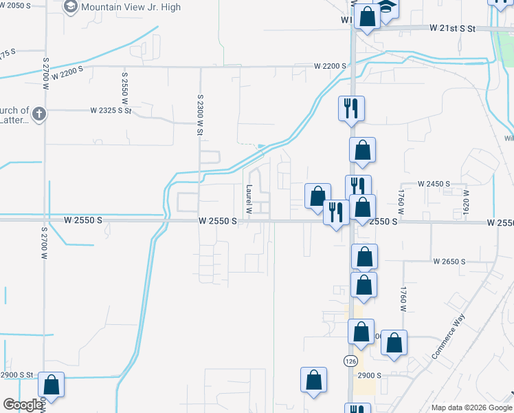 map of restaurants, bars, coffee shops, grocery stores, and more near 2517 Olivia Street in West Haven