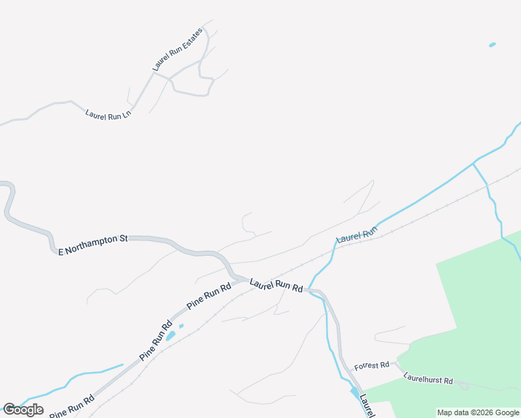 map of restaurants, bars, coffee shops, grocery stores, and more near 250 Parrish Road in Laurel Run