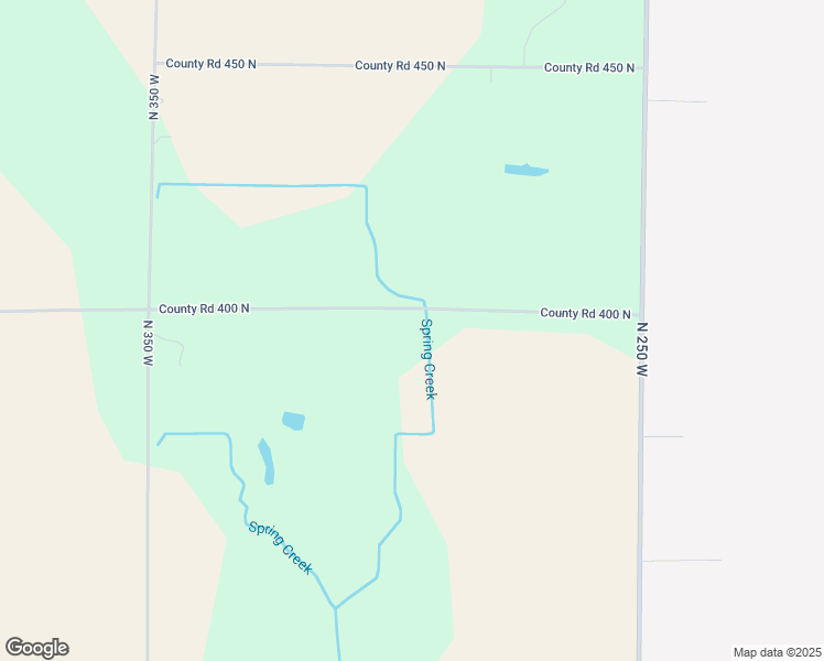 map of restaurants, bars, coffee shops, grocery stores, and more near 2975 West 400 North in Columbia City