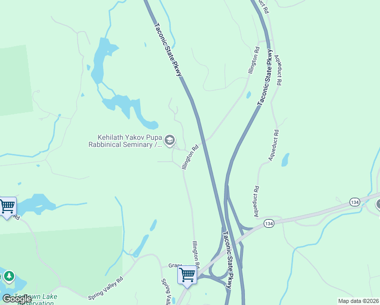 map of restaurants, bars, coffee shops, grocery stores, and more near 469 Illington Rd in Ossining