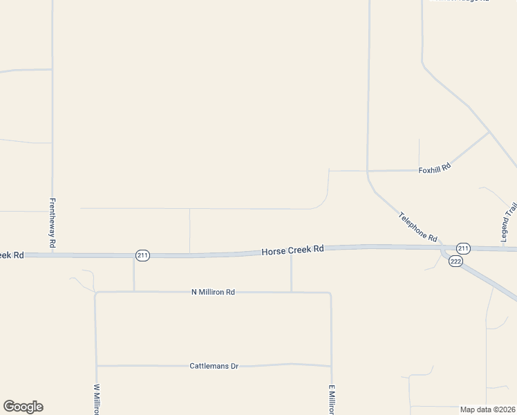 map of restaurants, bars, coffee shops, grocery stores, and more near in Ranchettes