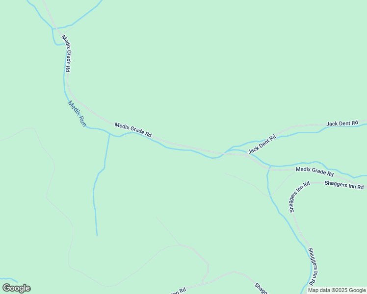 map of restaurants, bars, coffee shops, grocery stores, and more near 3214 Medix Grade Road in Frenchville