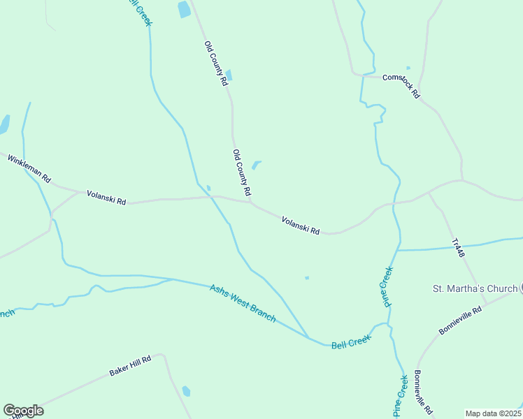 map of restaurants, bars, coffee shops, grocery stores, and more near Volanski Road in Benton