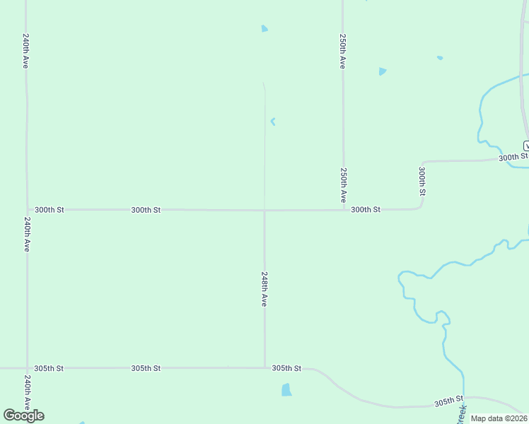 map of restaurants, bars, coffee shops, grocery stores, and more near 30193 248th Avenue in Ollie