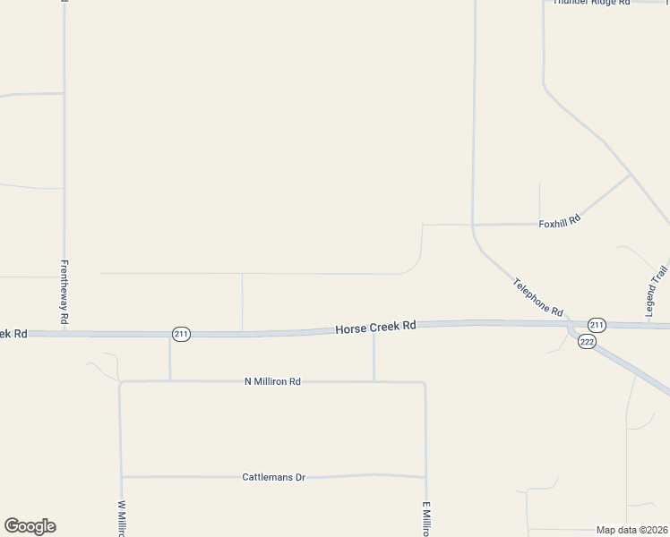 map of restaurants, bars, coffee shops, grocery stores, and more near in Ranchettes