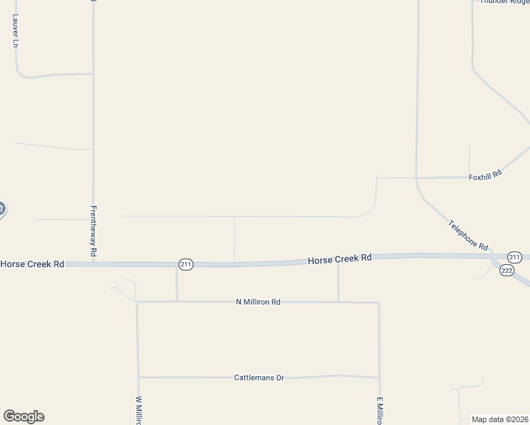 map of restaurants, bars, coffee shops, grocery stores, and more near in Ranchettes