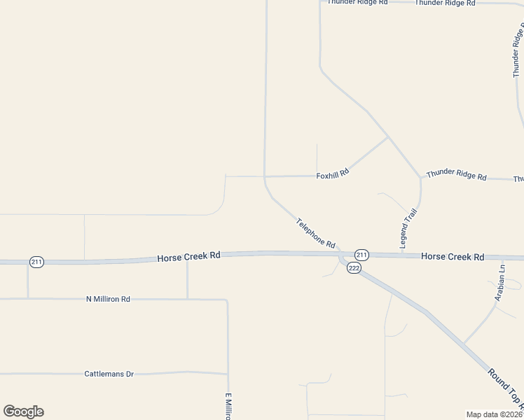 map of restaurants, bars, coffee shops, grocery stores, and more near in Ranchettes