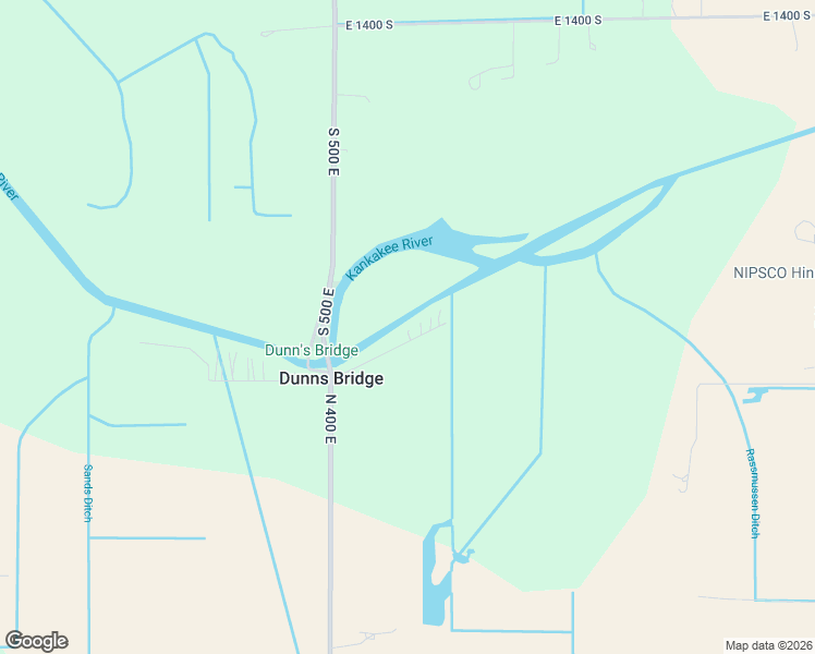 map of restaurants, bars, coffee shops, grocery stores, and more near 4196 County Road 1425 in Wheatfield