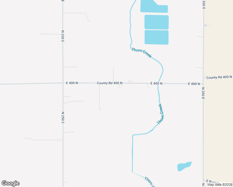 map of restaurants, bars, coffee shops, grocery stores, and more near 2938-2998 County Road 400 North in Columbia City
