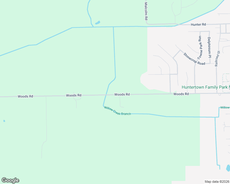 map of restaurants, bars, coffee shops, grocery stores, and more near 3508 Woods Road in Fort Wayne