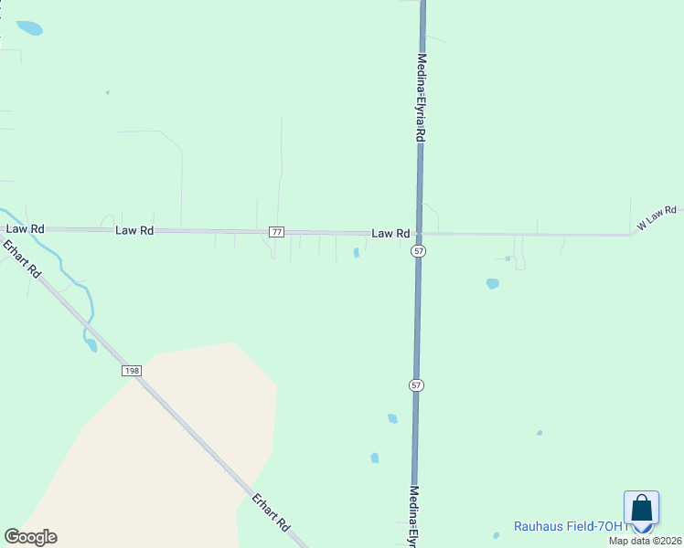 map of restaurants, bars, coffee shops, grocery stores, and more near 34195 Law Road in Grafton