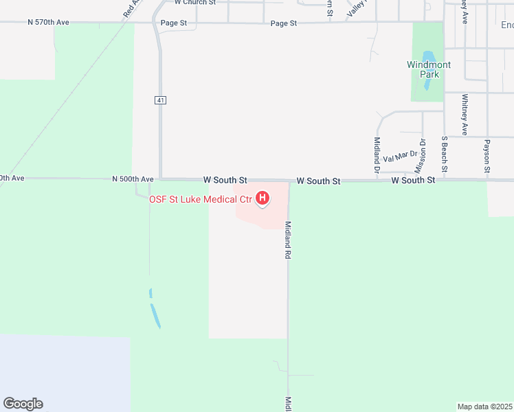 map of restaurants, bars, coffee shops, grocery stores, and more near 1051 West South Street in Kewanee