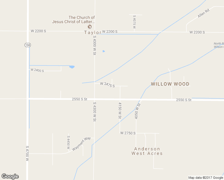 map of restaurants, bars, coffee shops, grocery stores, and more near 4193 West 2475 South in Ogden
