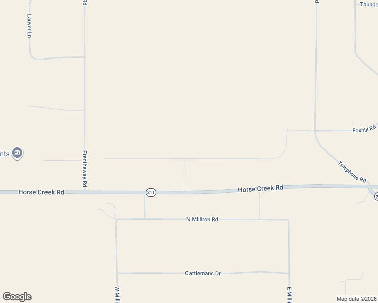 map of restaurants, bars, coffee shops, grocery stores, and more near in Ranchettes