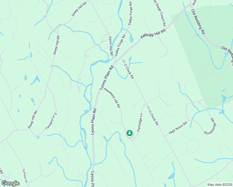 map of restaurants, bars, coffee shops, grocery stores, and more near 10 Pheasant Hill Road in Weston