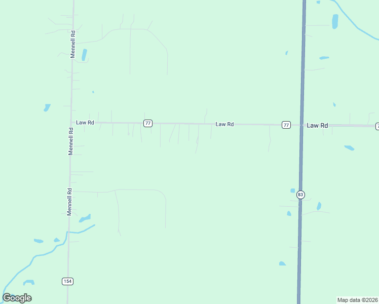 map of restaurants, bars, coffee shops, grocery stores, and more near 36555 Law Road in Grafton