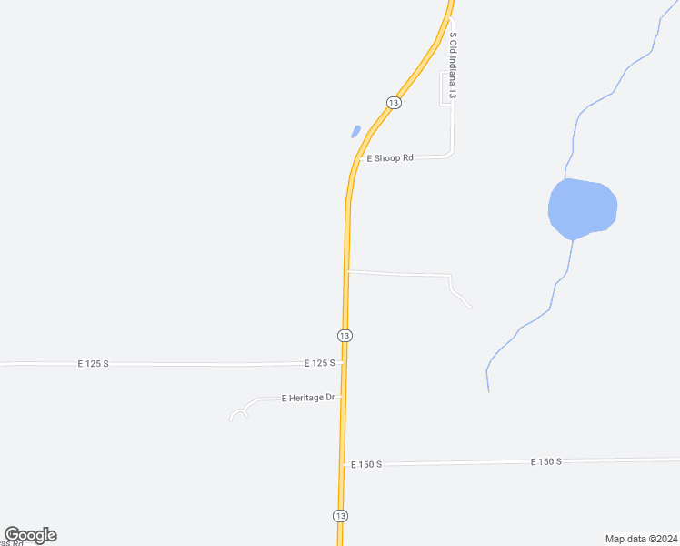 map of restaurants, bars, coffee shops, grocery stores, and more near in Kosciusko County