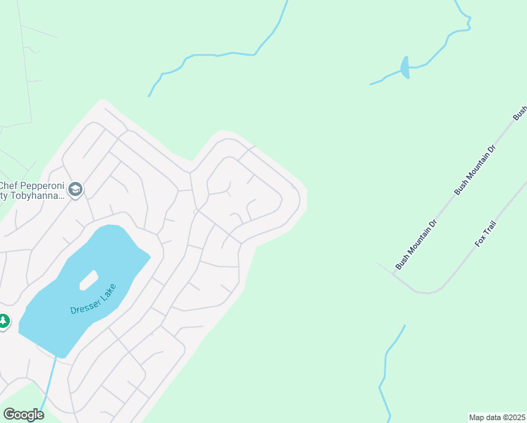 map of restaurants, bars, coffee shops, grocery stores, and more near 1916 Horseshoe Bend in Tobyhanna