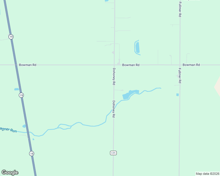 map of restaurants, bars, coffee shops, grocery stores, and more near 15156 Dohoney Road in Defiance