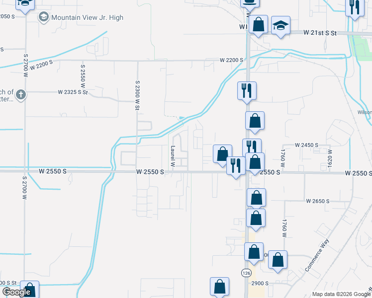 map of restaurants, bars, coffee shops, grocery stores, and more near 2460 Andover Street in West Haven