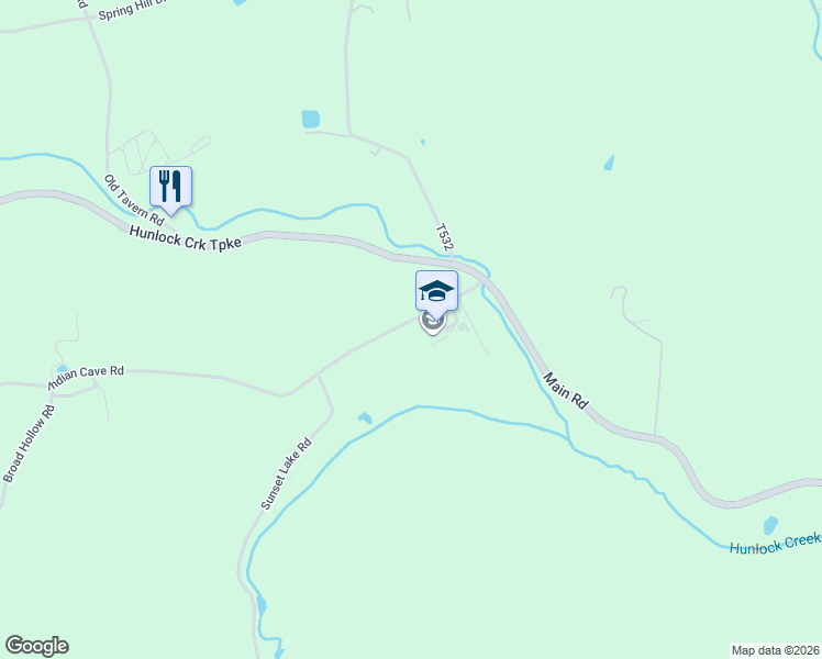 map of restaurants, bars, coffee shops, grocery stores, and more near 57-59 T479 in Shickshinny