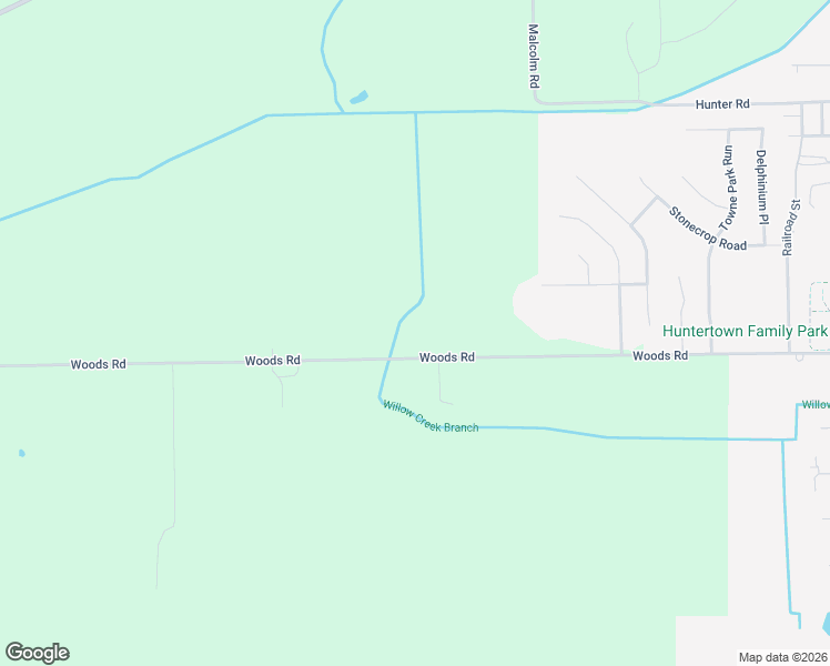 map of restaurants, bars, coffee shops, grocery stores, and more near 3508 Woods Road in Fort Wayne