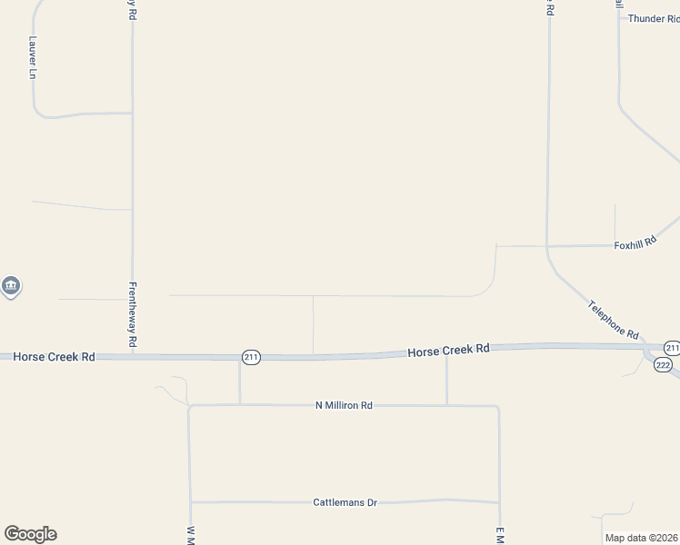 map of restaurants, bars, coffee shops, grocery stores, and more near in Ranchettes