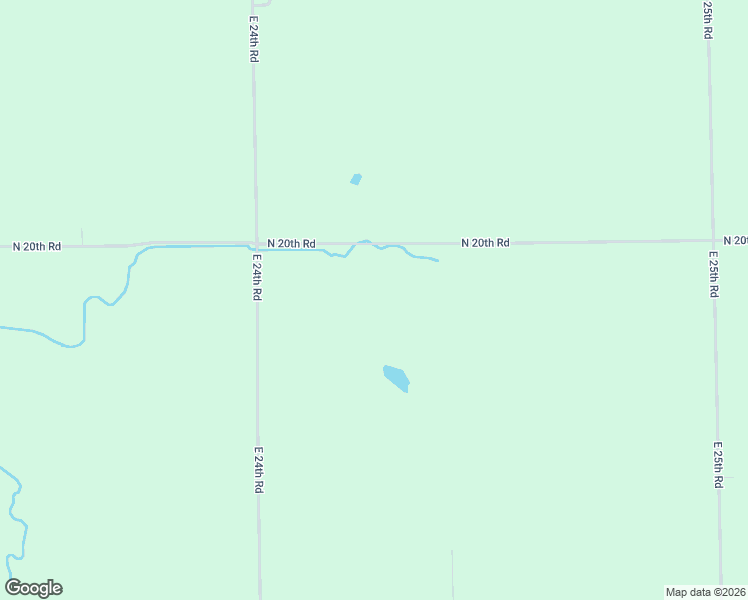 map of restaurants, bars, coffee shops, grocery stores, and more near 1976 East 24th Road in Ransom