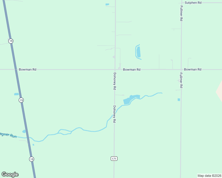 map of restaurants, bars, coffee shops, grocery stores, and more near 15156 Dohoney Road in Defiance