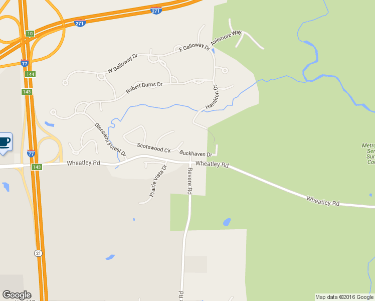 map of restaurants, bars, coffee shops, grocery stores, and more near 3379 Buckhaven Dr in Richfield