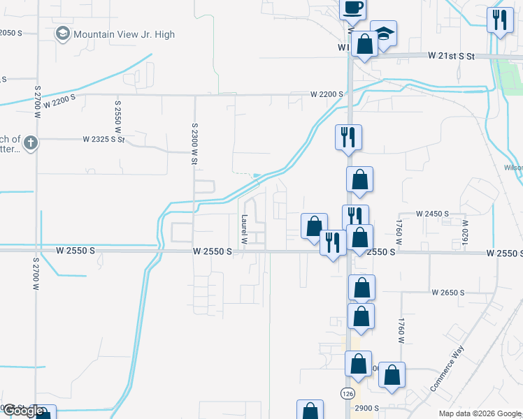map of restaurants, bars, coffee shops, grocery stores, and more near 2460 Andover Street in West Haven