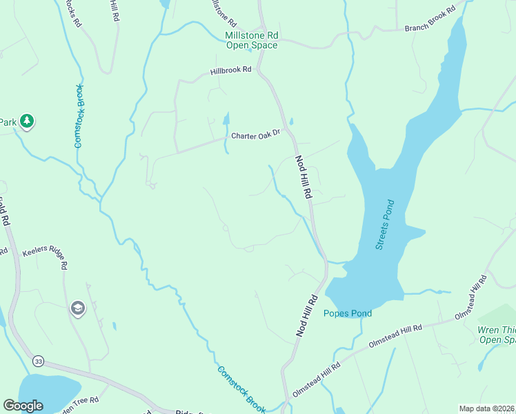 map of restaurants, bars, coffee shops, grocery stores, and more near 5 Spruce Meadow Court in Wilton