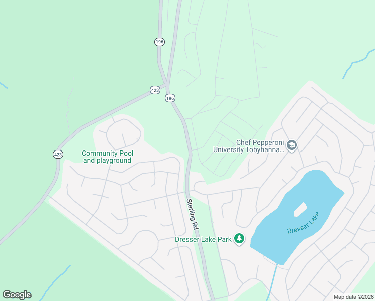 map of restaurants, bars, coffee shops, grocery stores, and more near 66C Apcp in Tobyhanna