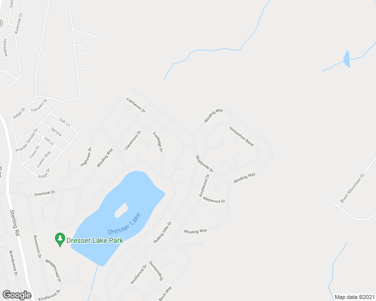 map of restaurants, bars, coffee shops, grocery stores, and more near 1893 Lee Drive in Tobyhanna