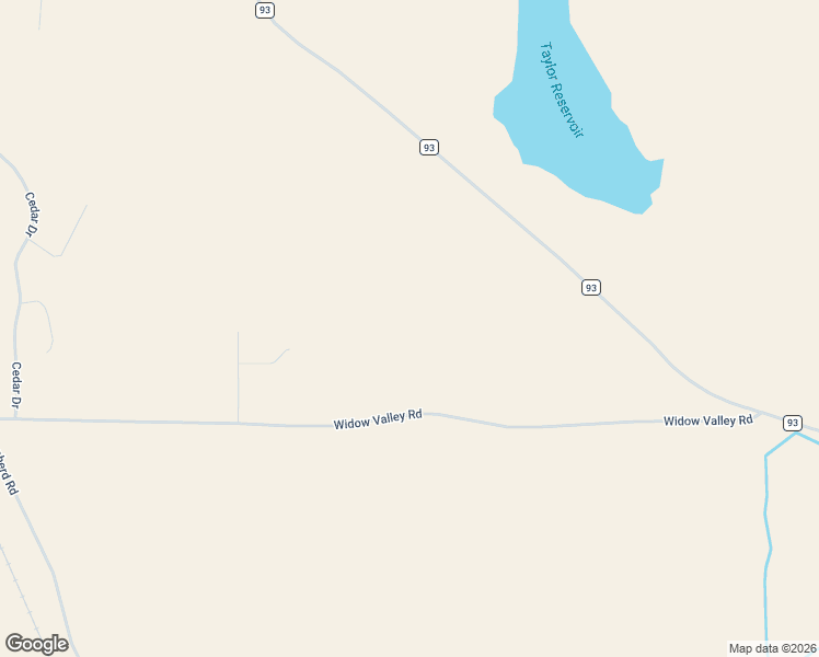 map of restaurants, bars, coffee shops, grocery stores, and more near 654 County Road 94 in Lookout