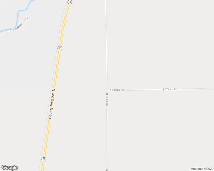 map of restaurants, bars, coffee shops, grocery stores, and more near 7001 North 2000E Road in Bourbonnais