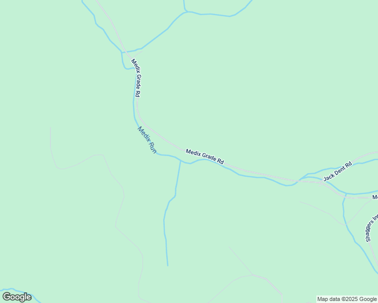 map of restaurants, bars, coffee shops, grocery stores, and more near 3214 Medix Grade Road in Frenchville