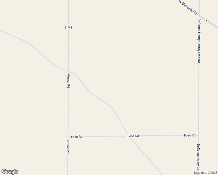 map of restaurants, bars, coffee shops, grocery stores, and more near 30361 Ayersville Pleasant Bend Road in Defiance