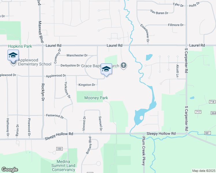 map of restaurants, bars, coffee shops, grocery stores, and more near 1931 Huntington Circle in Brunswick