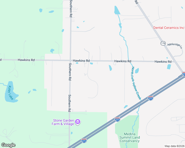 map of restaurants, bars, coffee shops, grocery stores, and more near 3171 Rainbow Lane in Richfield