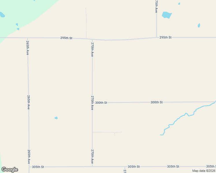 map of restaurants, bars, coffee shops, grocery stores, and more near 2622 300th Street in Ollie